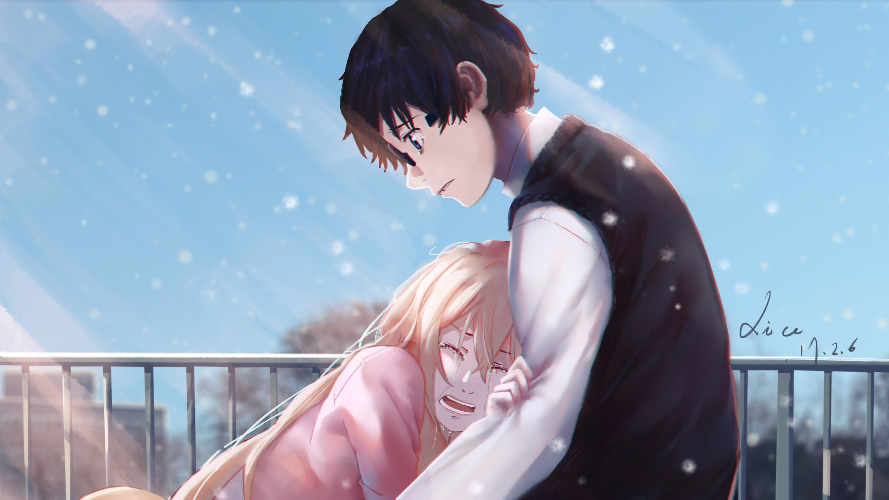 8. Kousei Arima (Your Lie in April) - wide 5