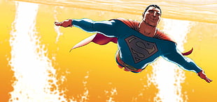 Superman comic HD wallpaper