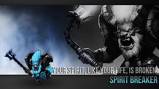Dota 2 Spirit Breaker digital wallpaper, Dota 2, Spirit Breaker, video games
