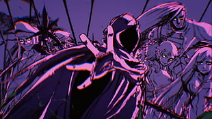 animated characters illustration, Drifters, anime