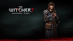 The Witcher 2 poster HD wallpaper