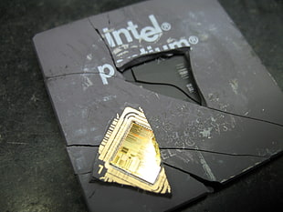 Intel Pentium processor HD wallpaper