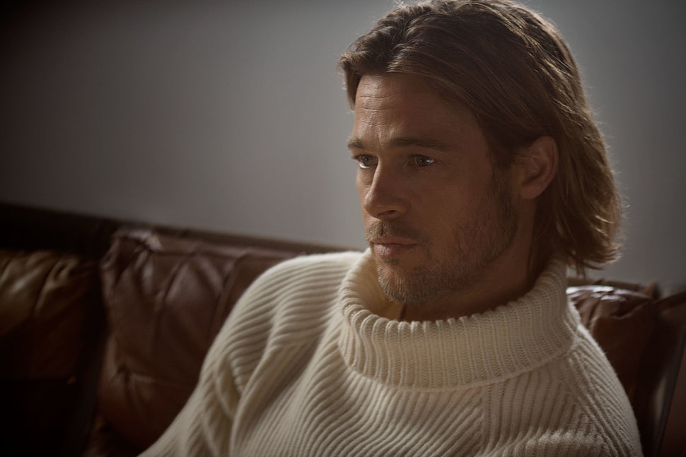 Brad Pitt HD wallpaper