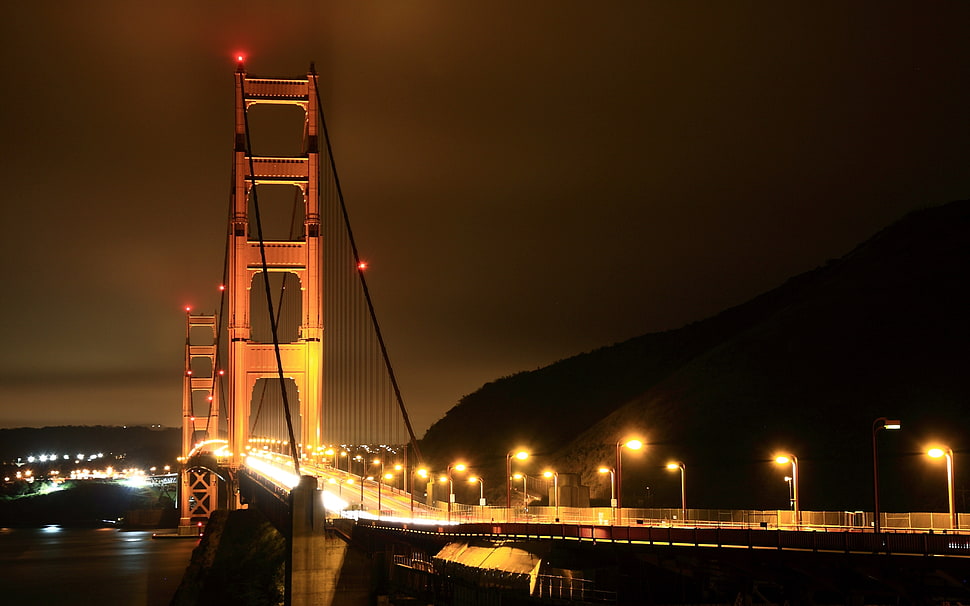 Golden Gate Bridge San Francisco HD wallpaper