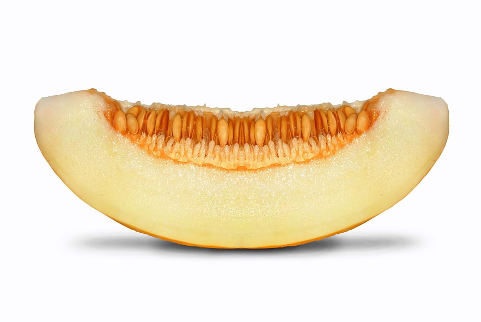 sliced melon HD wallpaper