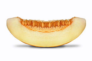 sliced melon
