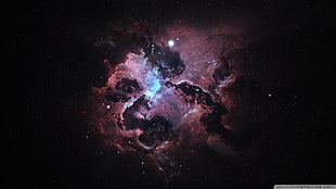 galaxy photo, space, nebula, universe HD wallpaper