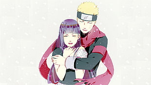 Naruto and Hinata HD wallpaper