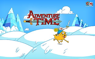 Adventure Time digital wallpaper, Adventure Time, Cartoon Network, cartoon, Jake the Dog HD wallpaper