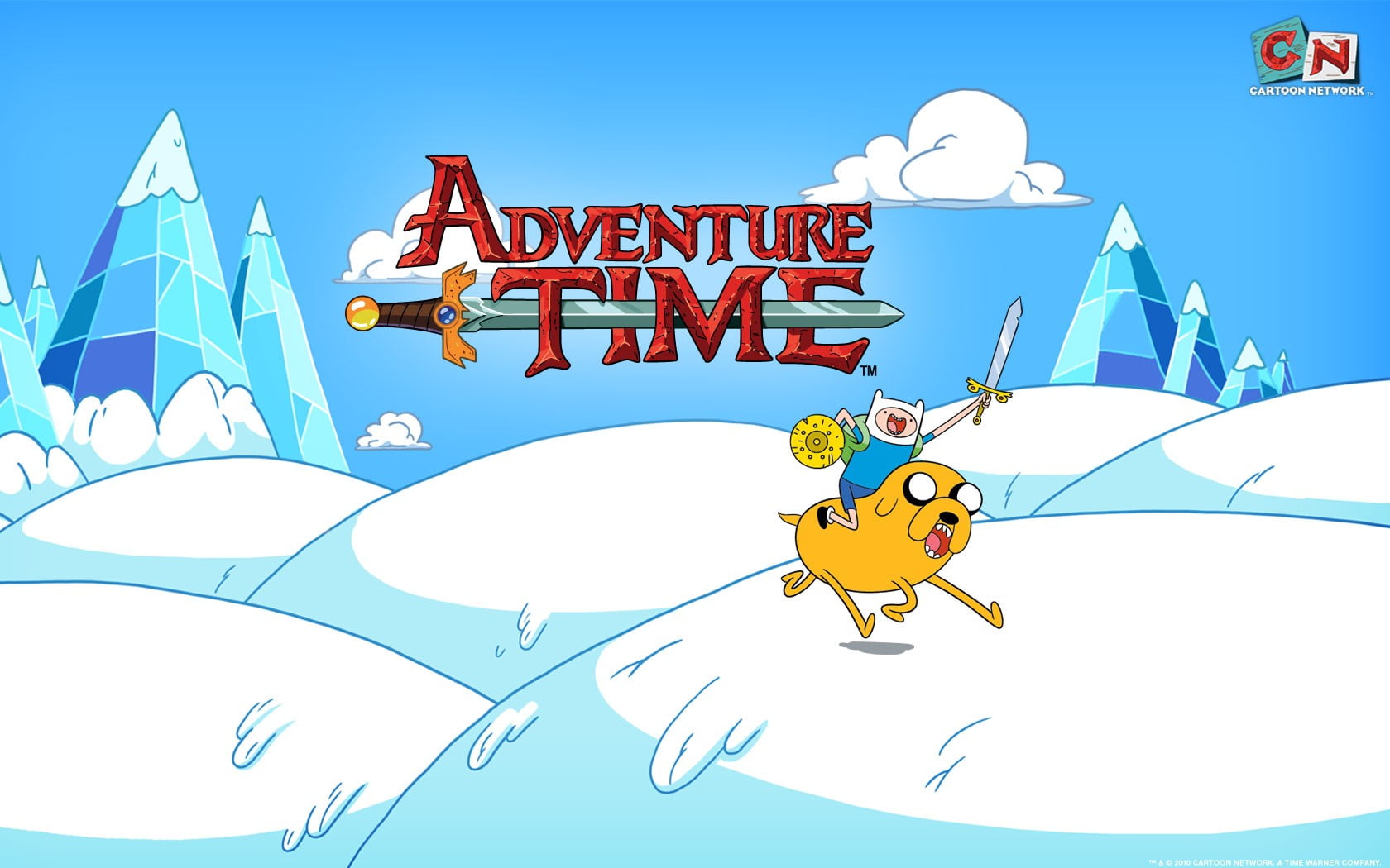 Adventure Time digital wallpaper, Adventure Time, Cartoon Network, cartoon, Jake the Dog