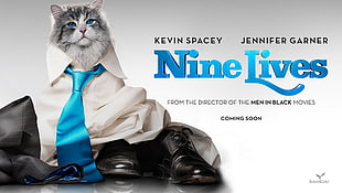 photo of Nine Lives ad HD wallpaper