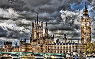 photography of Westminster Palace, London HD wallpaper
