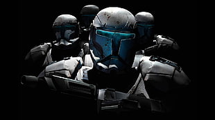 Star Wars wallpaper, Star Wars Republic Commando, video games, clone trooper, Star Wars HD wallpaper