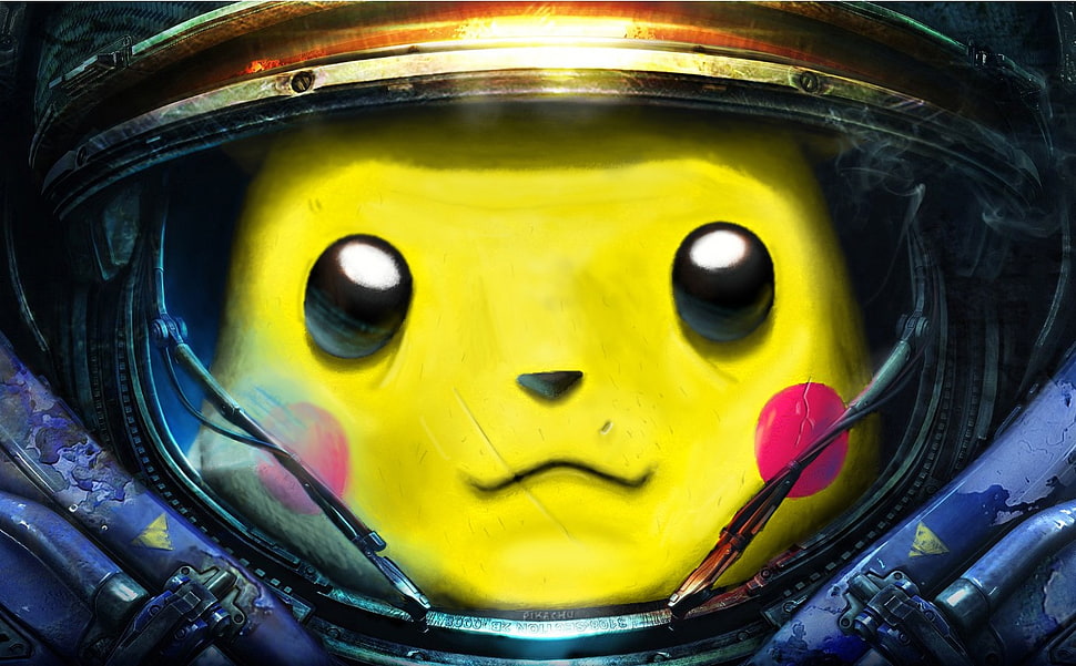 Pokemon Pikachu HD wallpaper