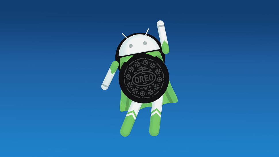 Android Oreo display wallpaper HD wallpaper
