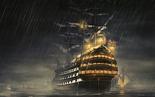 Galleon ship