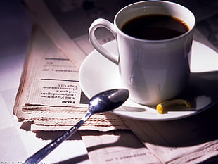 Coffee,  Cup,  Spoon,  Drink HD wallpaper
