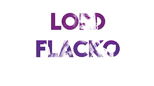 Lord Flacko logo, ASAP Rocky HD wallpaper