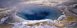 blue body of water