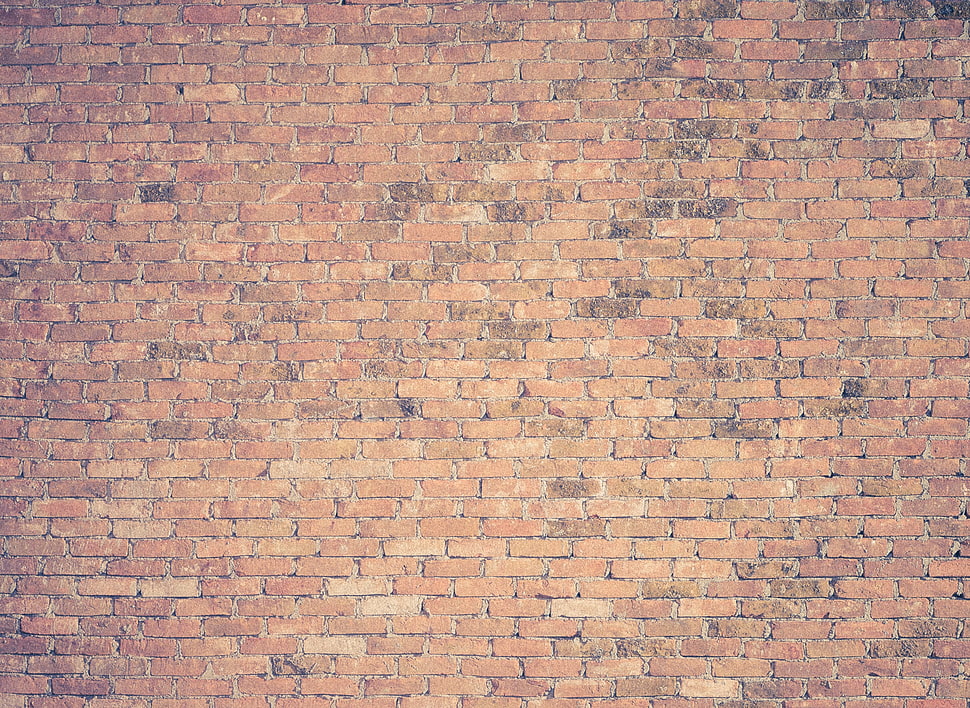 red bricks HD wallpaper