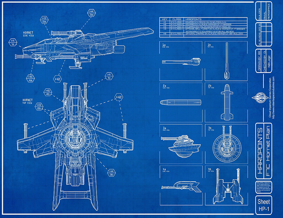 blue print illustratino HD wallpaper