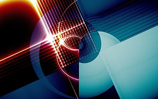 assorted-color of digital graphic art