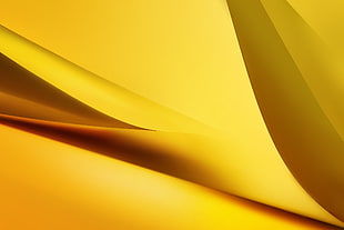 yellow digital wallpaper