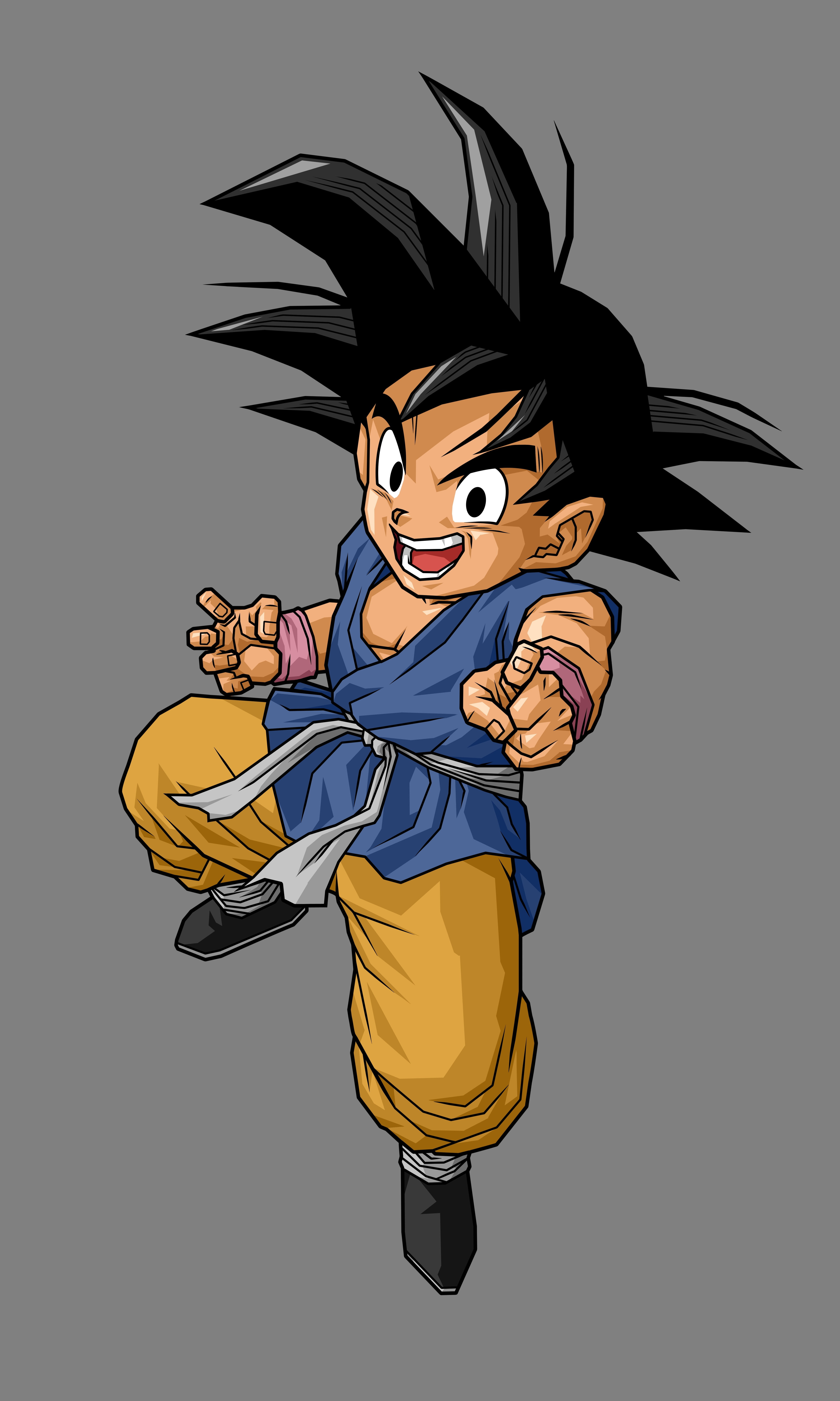 Dragonball GT Son Goku illustration, Dragon Ball, Son Goku