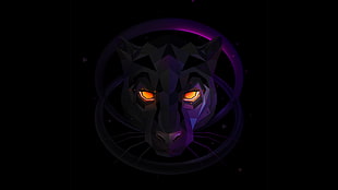 tiger character digital wallpaper