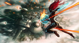 game application digital wallpaper, artwork