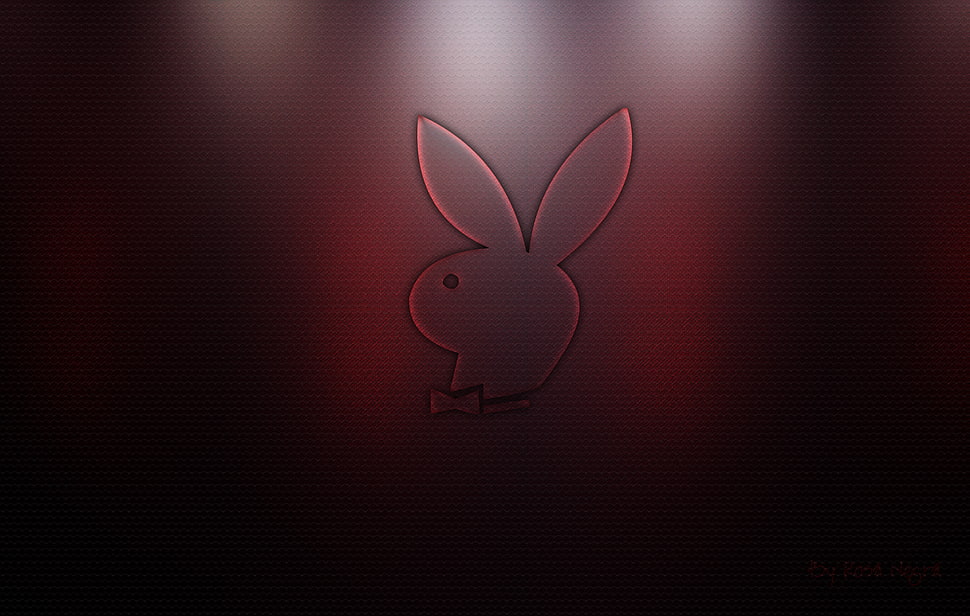 Playboy logo, Playboy HD wallpaper