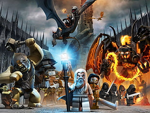 Lego game application, LEGO, The Lord of the Rings, video games