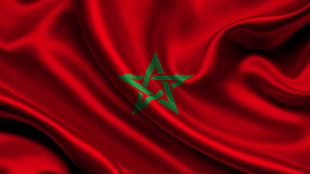 Morocco,  Atlas,  Flag,  Star HD wallpaper