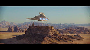 Star Wars movie still, Rogue One: A Star Wars Story, Star Wars, Star Destroyer HD wallpaper