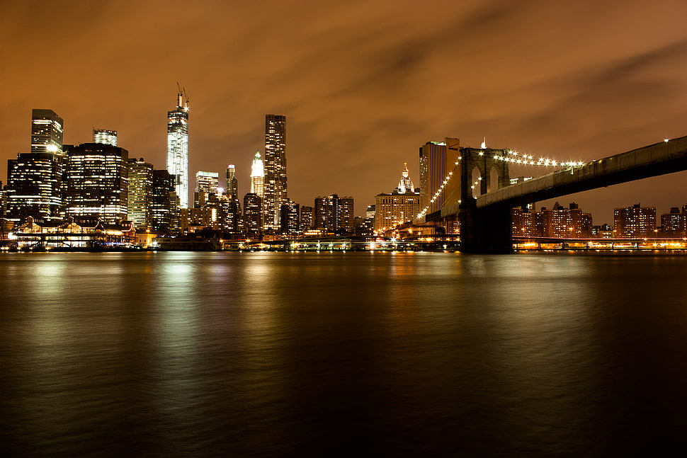 Brooklyn Bridge HD wallpaper