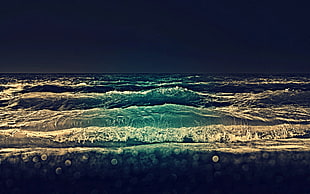 sea HD wallpaper