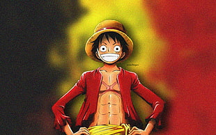One Piece Monkey D. Luffy, Monkey D. Luffy, One Piece, Belgium HD wallpaper