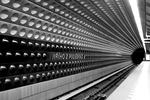 subway interior, photography, Canon, train station, Prague HD wallpaper