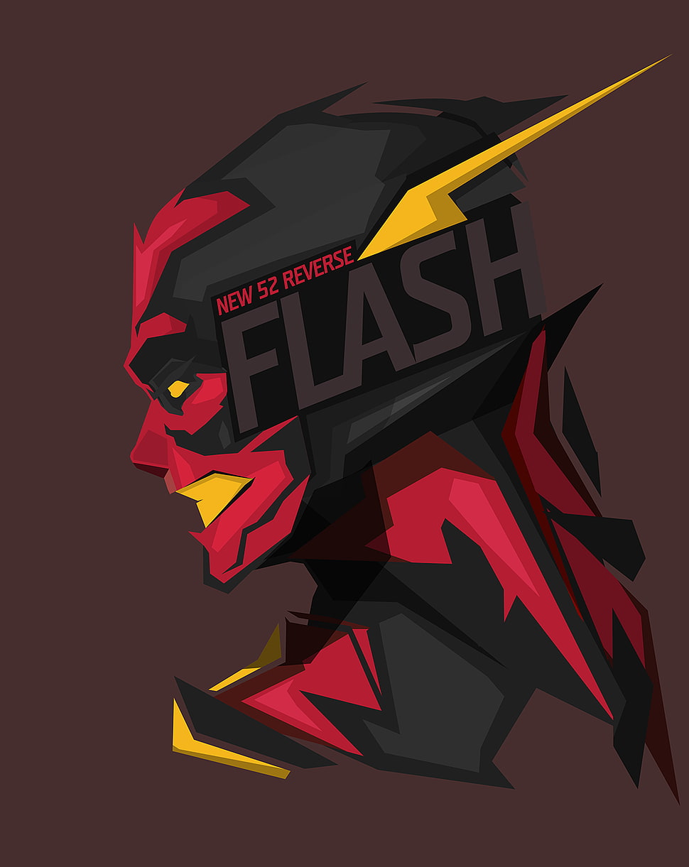 Flash digital poster HD wallpaper