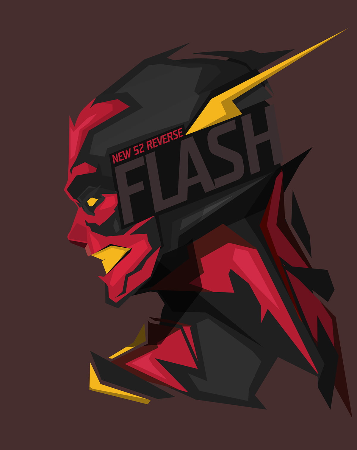 Flash digital poster