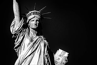 Statue of Liberty, New York HD wallpaper