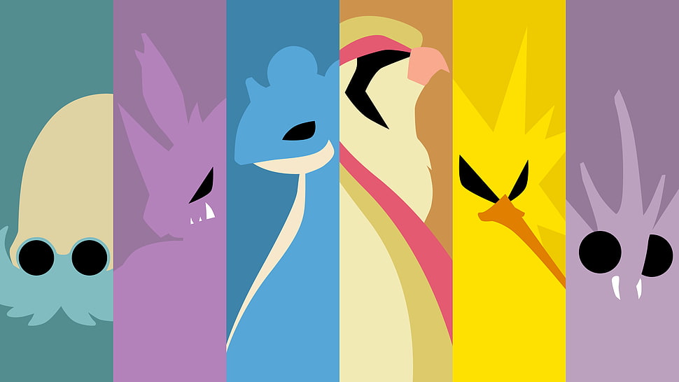 Pokemon clip art, Pokémon HD wallpaper