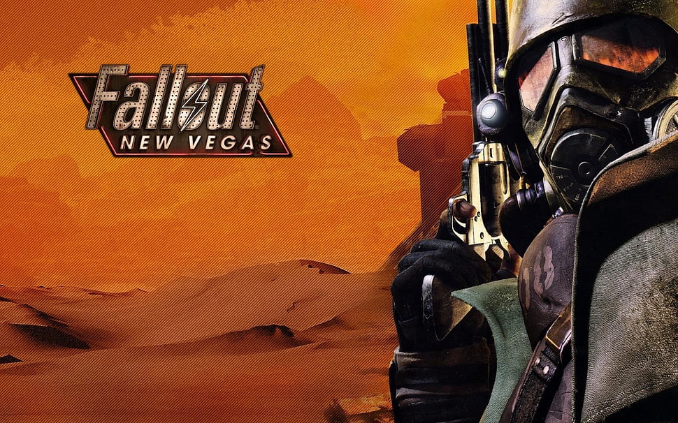Fallout New Vegas video game HD wallpaper