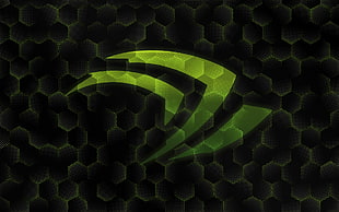 yellow and black leather belt, gamers, Nvidia HD wallpaper