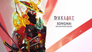Duelist Songhai digital wallpaper, video games, Duelyst, artwork, digital art