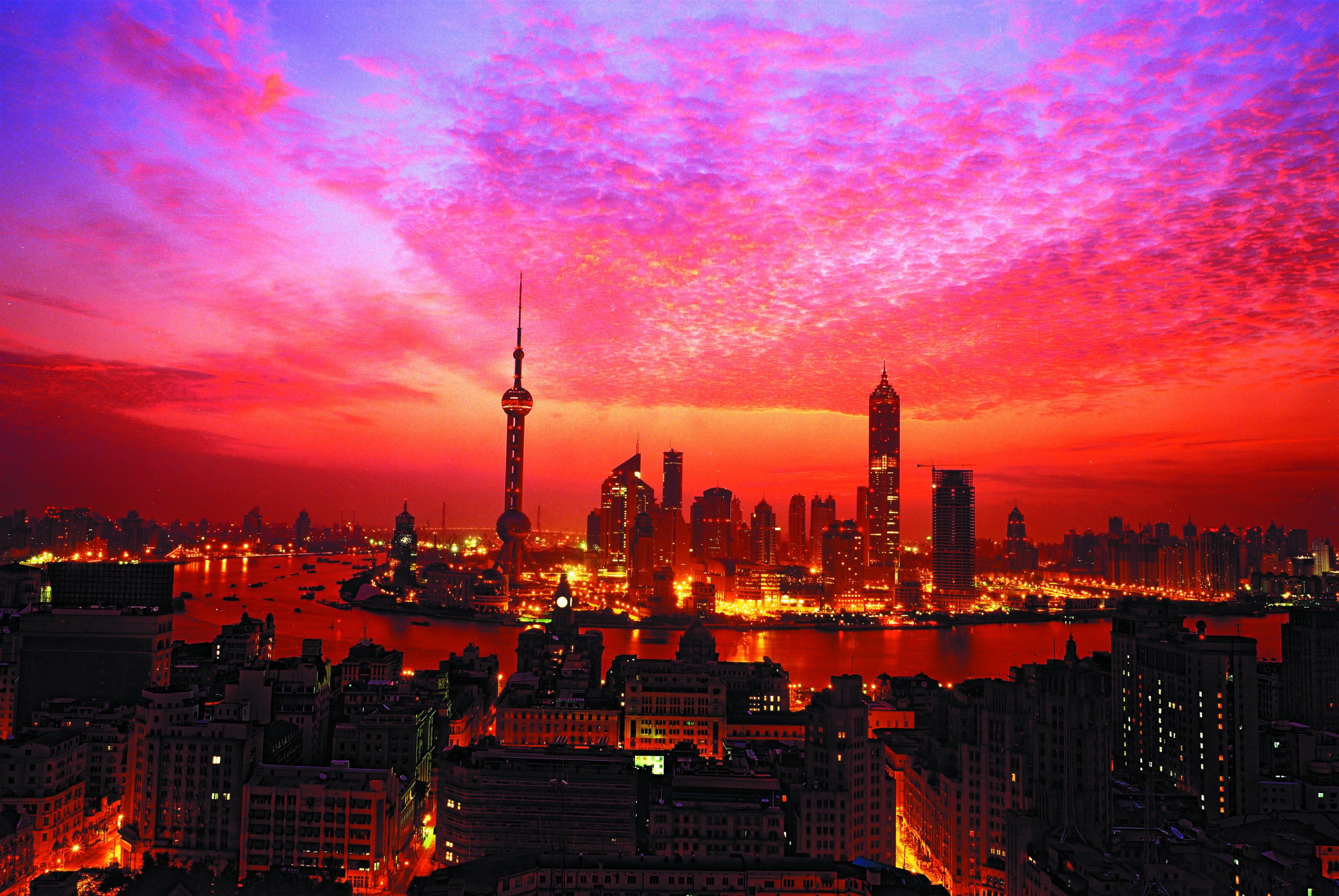 Shanghai HD Wallpaper