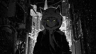 anime character illustration, ArseniXC, nekomimi