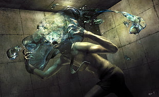 fantasy art, water, Ryohei Hase, digital art HD wallpaper
