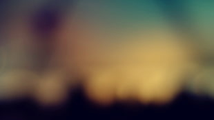 blurred, minimalism