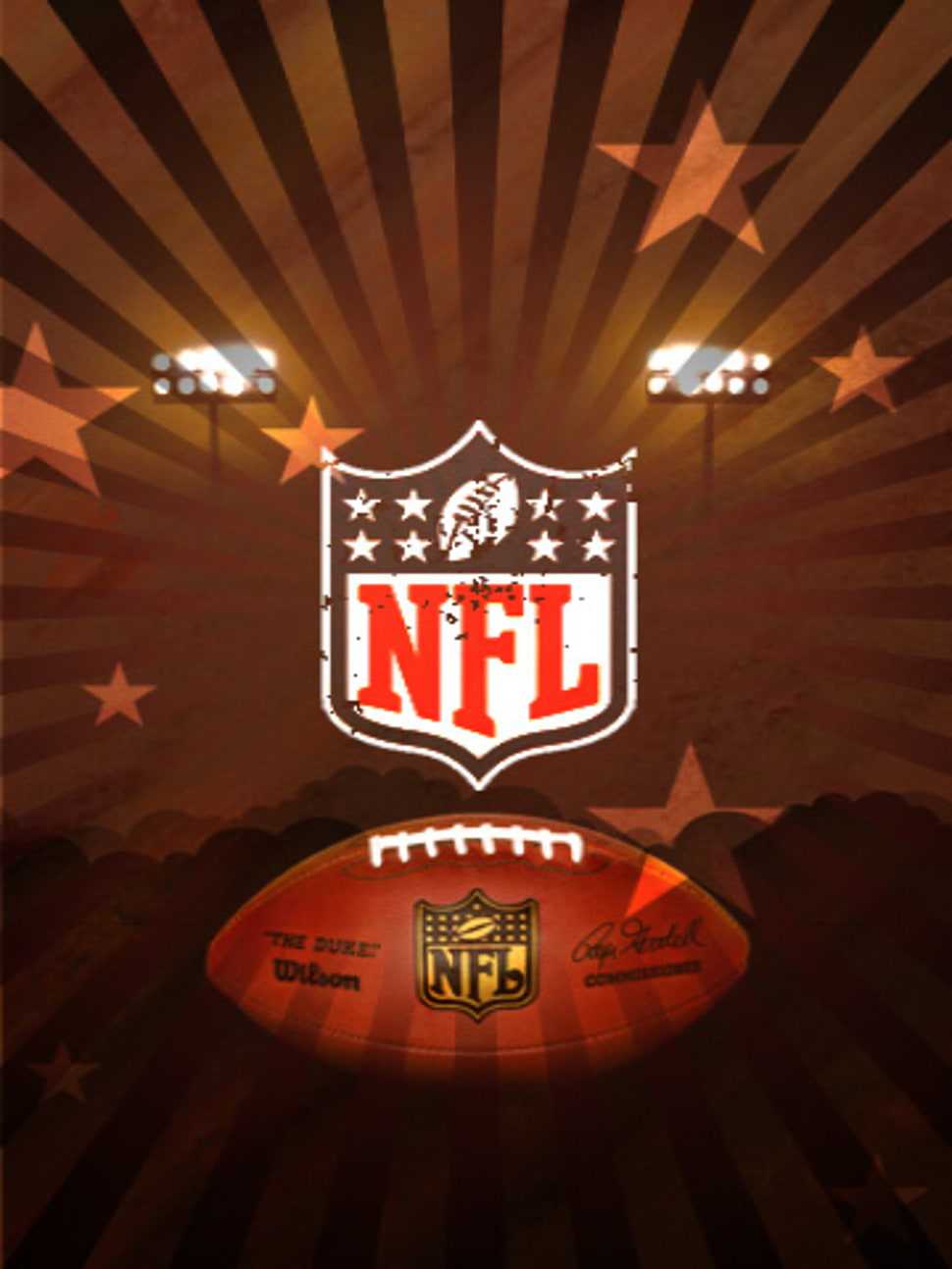 NFL logo HD wallpaper